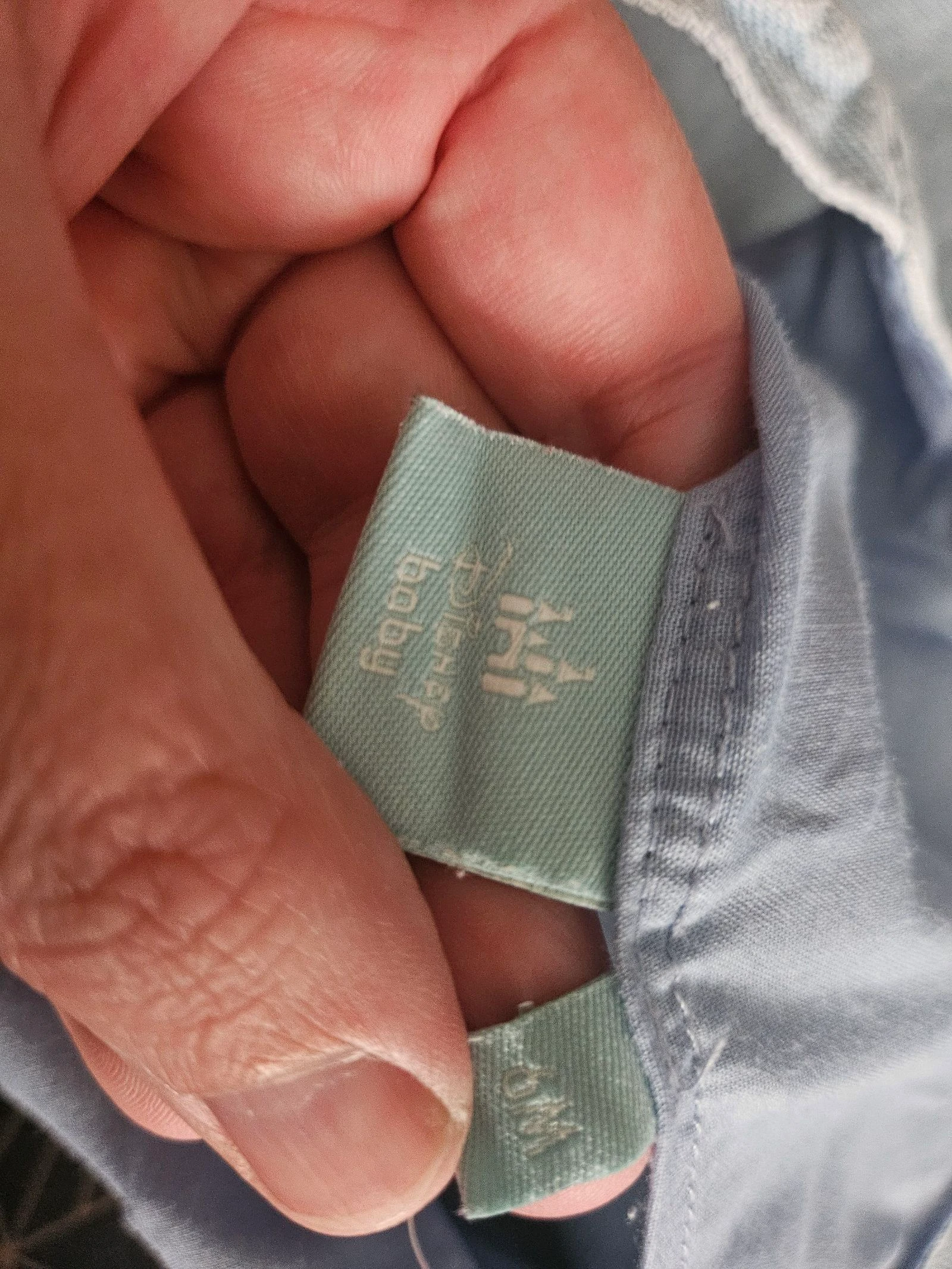 Vestido de mezclilla 6 meses – photo 6